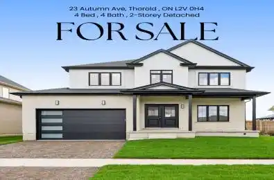 23 Autumn Avenue Thorold Ontario L0S 1A0