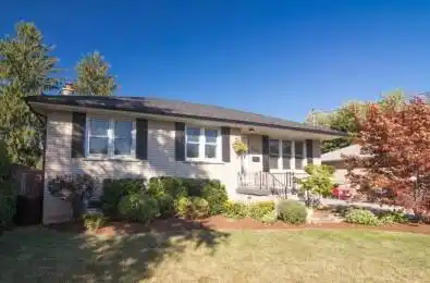 543 Taplow Crescent Oakville Ontario L6L 4V9
