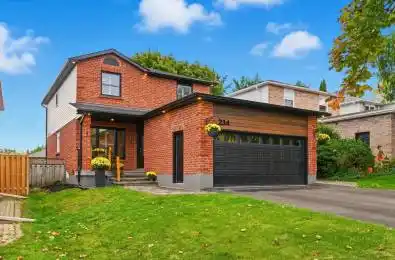 234 Billings Crescent Newmarket Ontario L3Y 7Y7