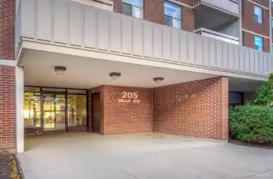 205 Hilda Avenue Unit# 806 Toronto C07 Ontario M2M 4B1