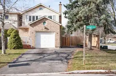 84 Raleigh Crescent Markham Ontario L3R 4W5