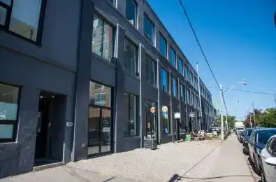 1485 Dupont Street Unit# 116/106B Toronto W02 Ontario M6P 3S2