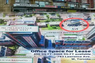 791 Lawrence Avenue Toronto W04 Ontario M6A 1C2