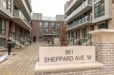861 Sheppard Avenue Unit# Th47 Toronto C06 Ontario M3H 2T5