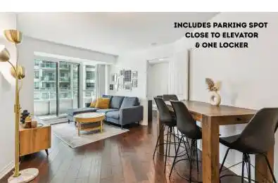 19 Grand Trunk Crescent Unit# 1215 Toronto C01 Ontario M5J 3A3