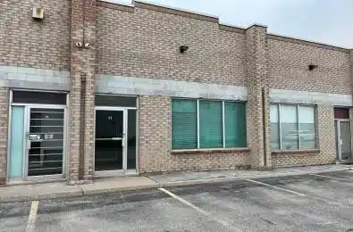 346 Newkirk Road Unit# 11 Richmond Hill Ontario L4C 0A9