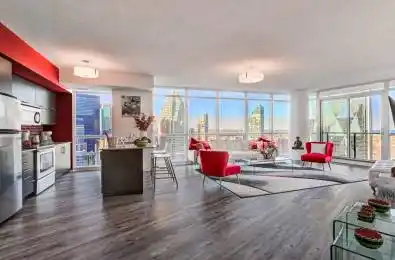 65 Bremner Boulevard Unit# 4408 Toronto C01 Ontario M5J 0A7