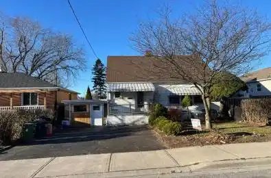 4 Jeanette Street Unit# Main Toronto E08 Ontario M1M 3G1
