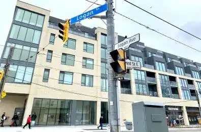 495 Logan Avenue Unit# 401 Toronto E01 Ontario M4K 0A5