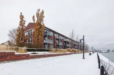 1 SHIPYARD Lane Unit# 207 Collingwood Ontario L9Y 0W2