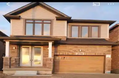 278 Newman Drive Unit# Main Cambridge Ontario N1S 0E1