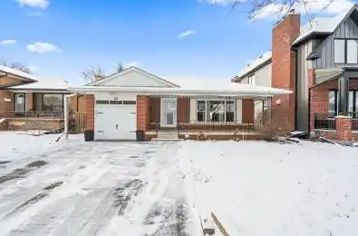 103 Summitcrest Drive Unit# Main floor Toronto W09 Ontario M9P 1H7