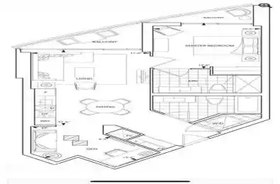 1 Edgewater Drive Unit# 504 Toronto C08 Ontario M5A 1B9