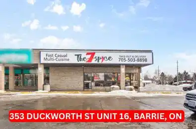 353 Duckworth Street Unit# 16 Barrie Ontario L4M 5C2