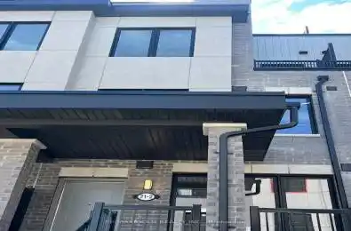 21 Baynes Way Unit# 2 Bradford West Gwillimbury Ontario L3Z 4M5