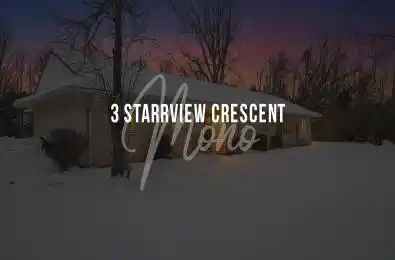 3 Starrview Crescent Mono Ontario L9W 3A8