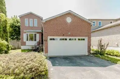 47 Blair Crescent Barrie Ontario L4M 5Y6