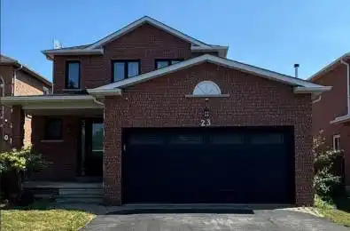 23 Winterberry Drive Whitby Ontario L1R 1Z2