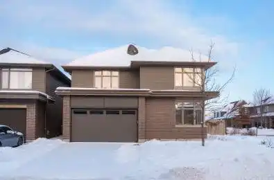 100 Lochhouse Walk Barrhaven Ontario K2J 6A4
