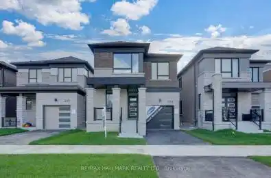 363 Reid Drive Barrie Ontario L9J 1A2