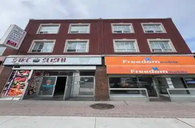 1662 Eglinton Avenue Unit# GND+BMT Toronto W04 Ontario M6E 2H2