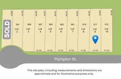 577 PLYMPTON Street Plympton-Wyoming Ontario N0N 1T0