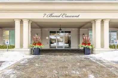 7 Bond Crescent Unit# 112 Richmond Hill Ontario L4E 1E6