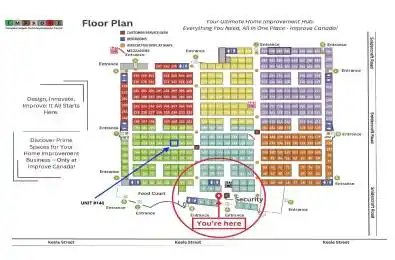7250 Keele Street Unit# 146/147 Vaughan Ontario L4K 1Z8