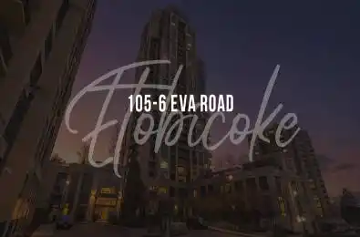 6 Eva Road Unit# 105 Toronto W08 Ontario M9C 0B1