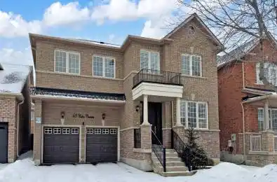 43 Calico Crescent Markham Ontario L6C 3A4