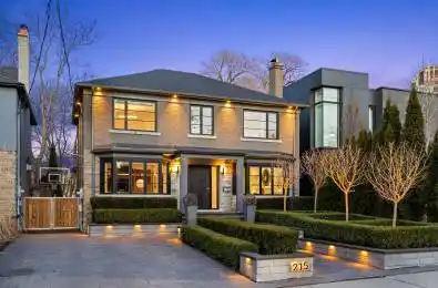 215 Lonsmount Drive Toronto C03 Ontario M5P 2Y6