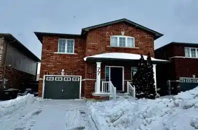 77 White Crescent Barrie Ontario L4N 5Z9