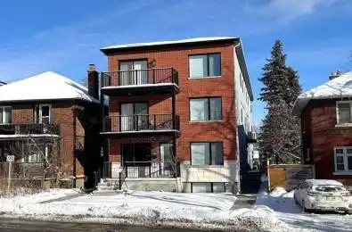 109 Russell Avenue Unit# 6 Lower Town - Sandy Hill Ontario K1N 7X2