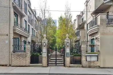 1 Baxter Street Unit# TH16 Toronto C09 Ontario M4W 3W1