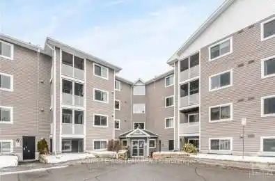 316 Lorry Greenberg Drive Unit# 213 Hunt Club - South Keys and Area On