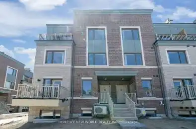 15 William Jackson Way Unit# 22 Toronto W06 Ontario M8V 0J8