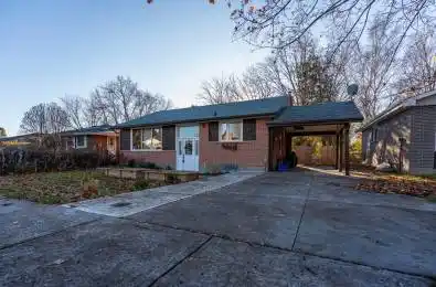 1163 Algonquin Boulevard Peterborough Ontario K9H 6N1