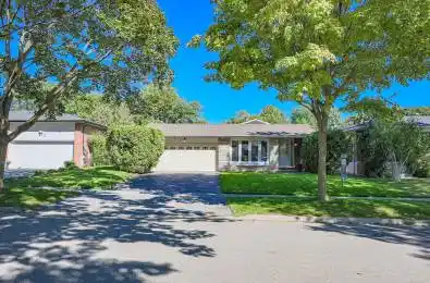 958 Fletcher Valley Crescent Mississauga Ontario L5J 2X7