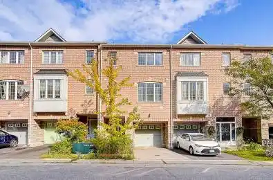 151 Silverwood Avenue Unit# 15 Richmond Hill Ontario L4S 0C9