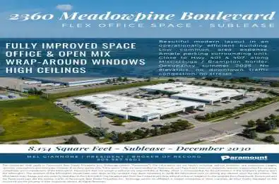 2360 Meadowpine Boulevard Unit# Unit #4 Mississauga Ontario L5N 8C2