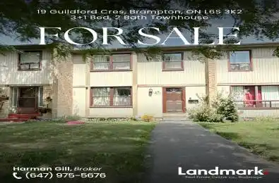 19 Guildford Crescent Brampton Ontario L6S 3K2