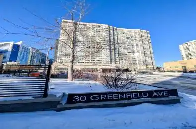 30 Greenfield Avenue Unit# 403 Toronto C14 Ontario M2N 6N3